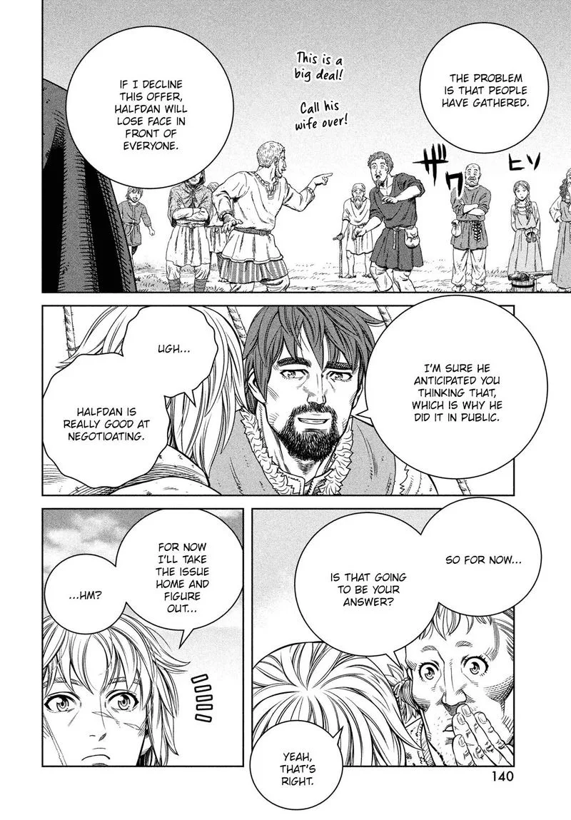 Vinland Saga Chapter 174 page 6