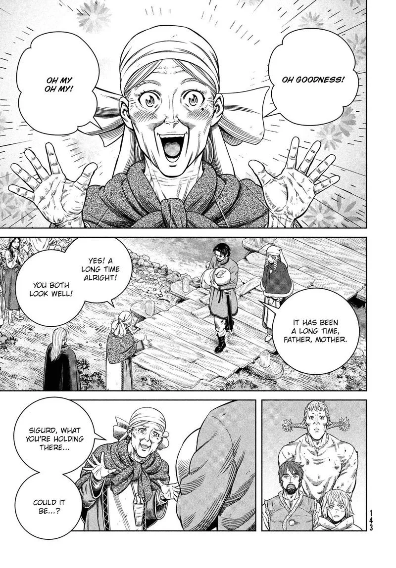 Vinland Saga Chapter 174 page 9