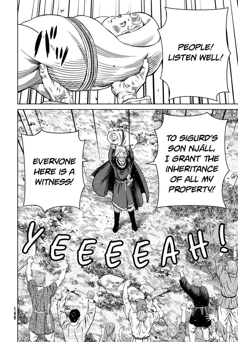 Vinland Saga Chapter 174 page 14