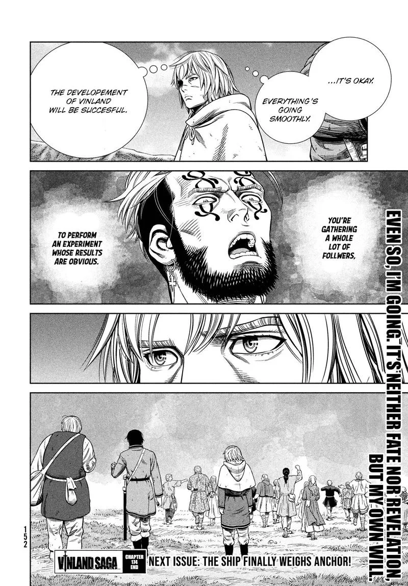 Vinland Saga Chapter 174 page 18