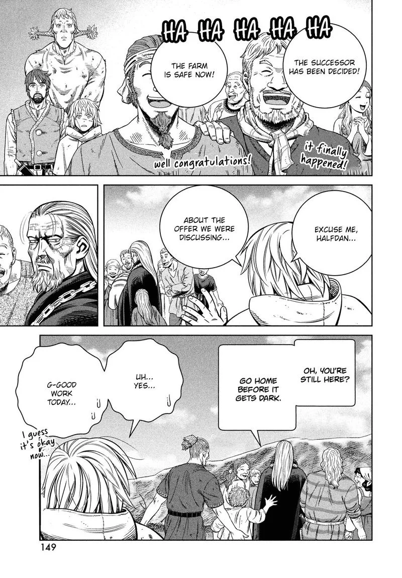 Vinland Saga Chapter 174 page 15