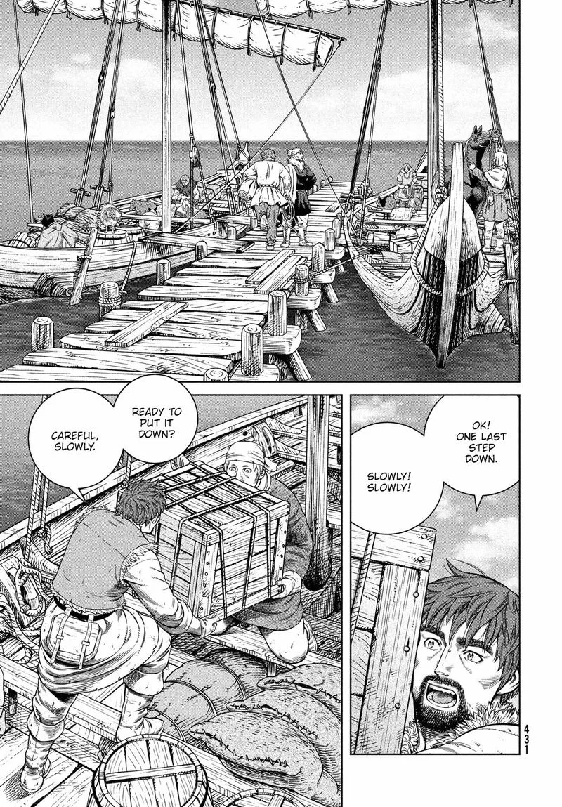 Vinland Saga Chapter 175 page 5