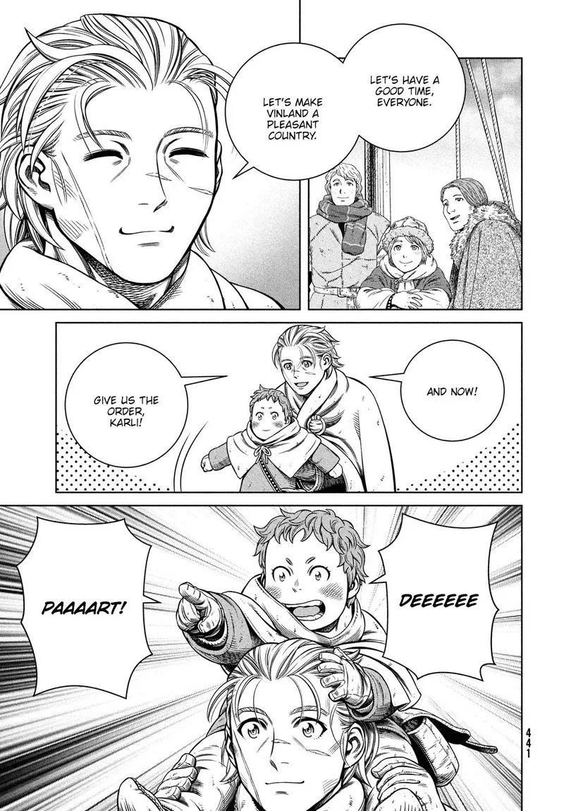 Vinland Saga Chapter 175 page 15