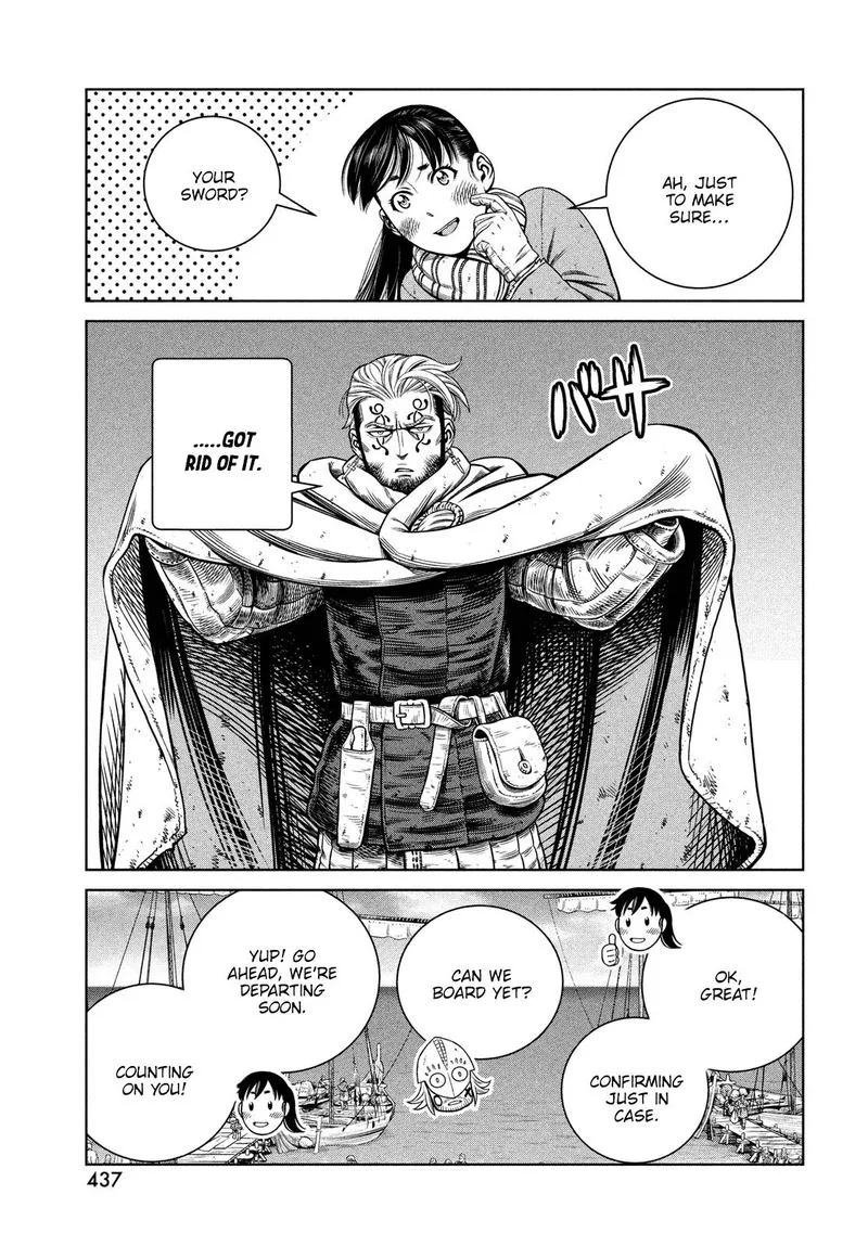Vinland Saga Chapter 175 page 11