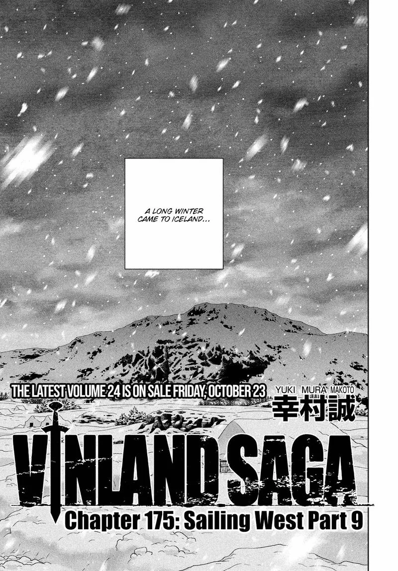 Vinland Saga Chapter 175 page 1