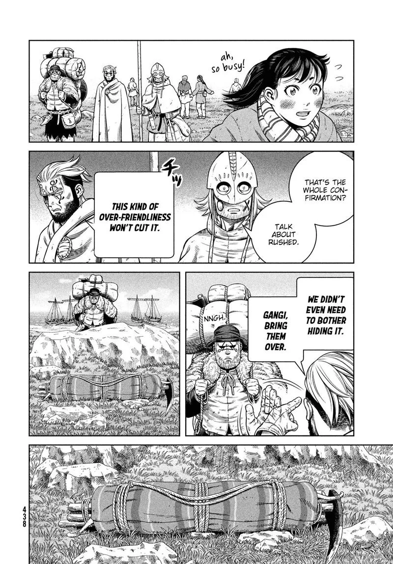 Vinland Saga Chapter 175 page 12