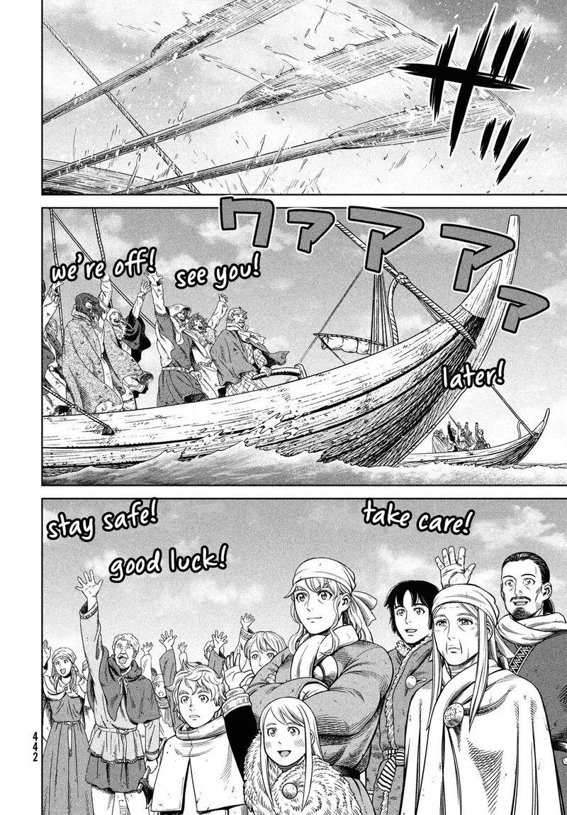 Vinland Saga Chapter 175 page 16