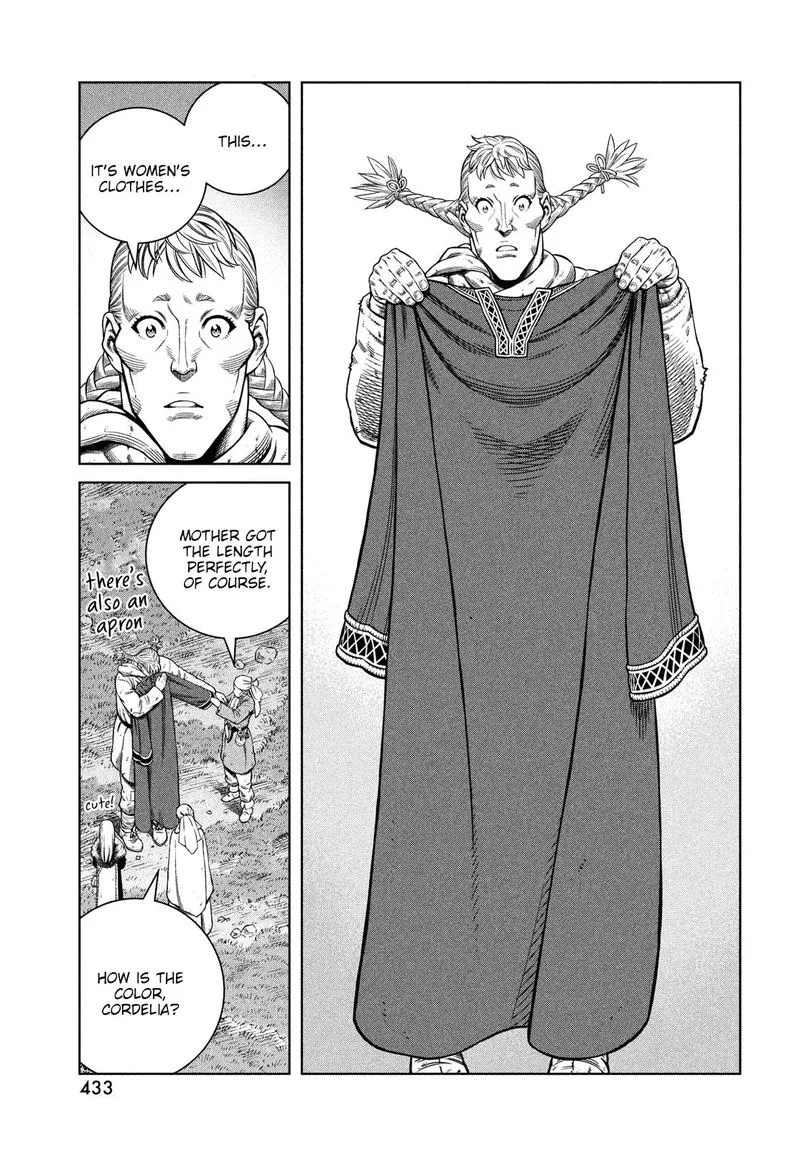 Vinland Saga Chapter 175 page 7