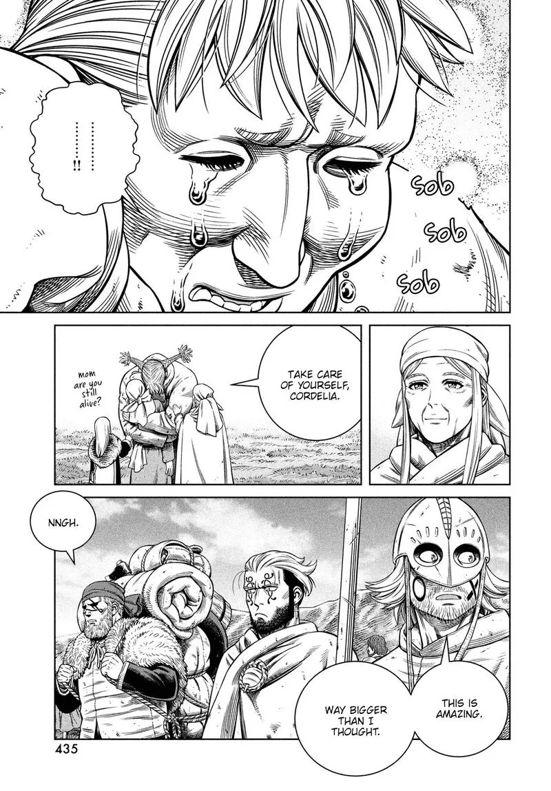 Vinland Saga Chapter 175 page 9