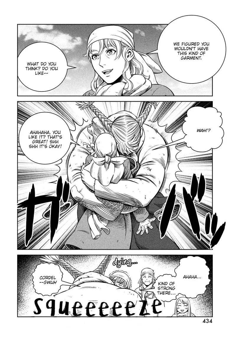 Vinland Saga Chapter 175 page 8