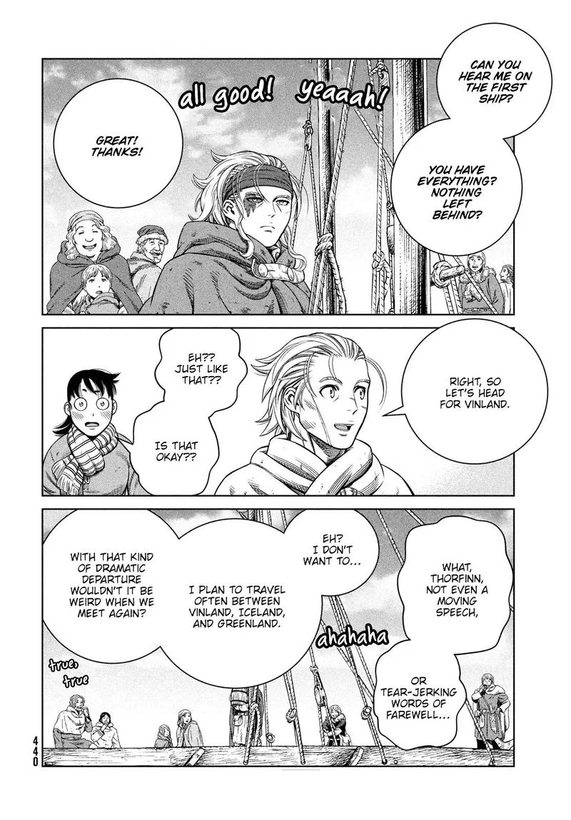 Vinland Saga Chapter 175 page 14