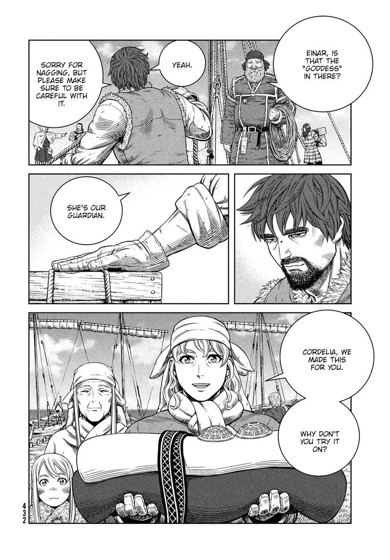 Vinland Saga Chapter 175 page 6