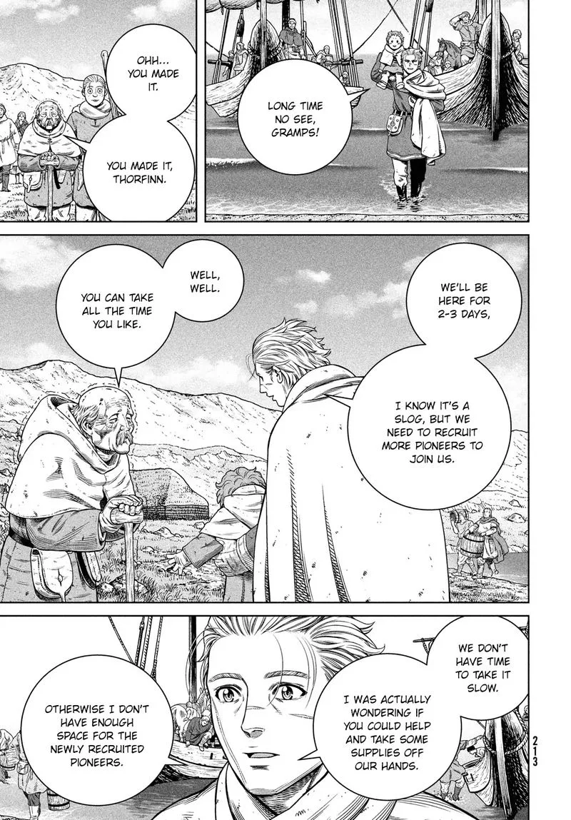 Vinland Saga Chapter 176 page 6