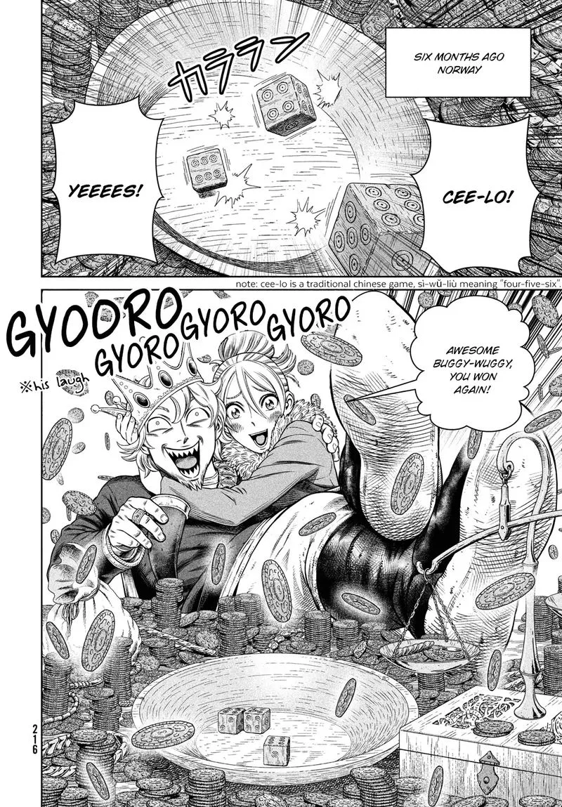 Vinland Saga Chapter 176 page 9