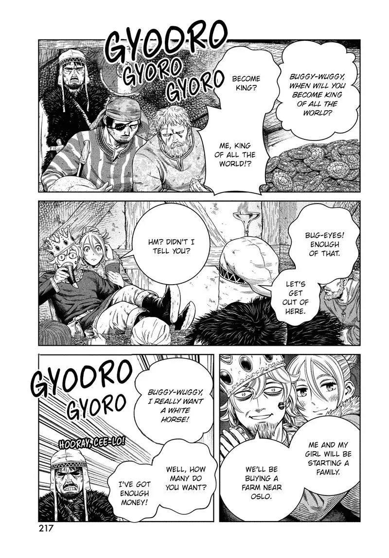 Vinland Saga Chapter 176 page 10