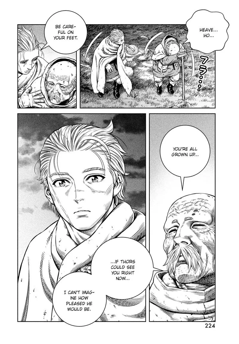 Vinland Saga Chapter 176 page 17