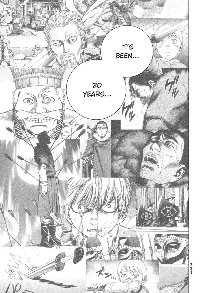 Vinland Saga Chapter 176 page 16