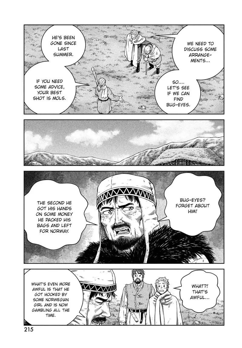 Vinland Saga Chapter 176 page 8