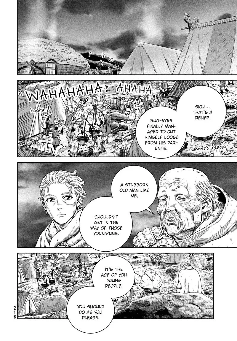 Vinland Saga Chapter 176 page 11