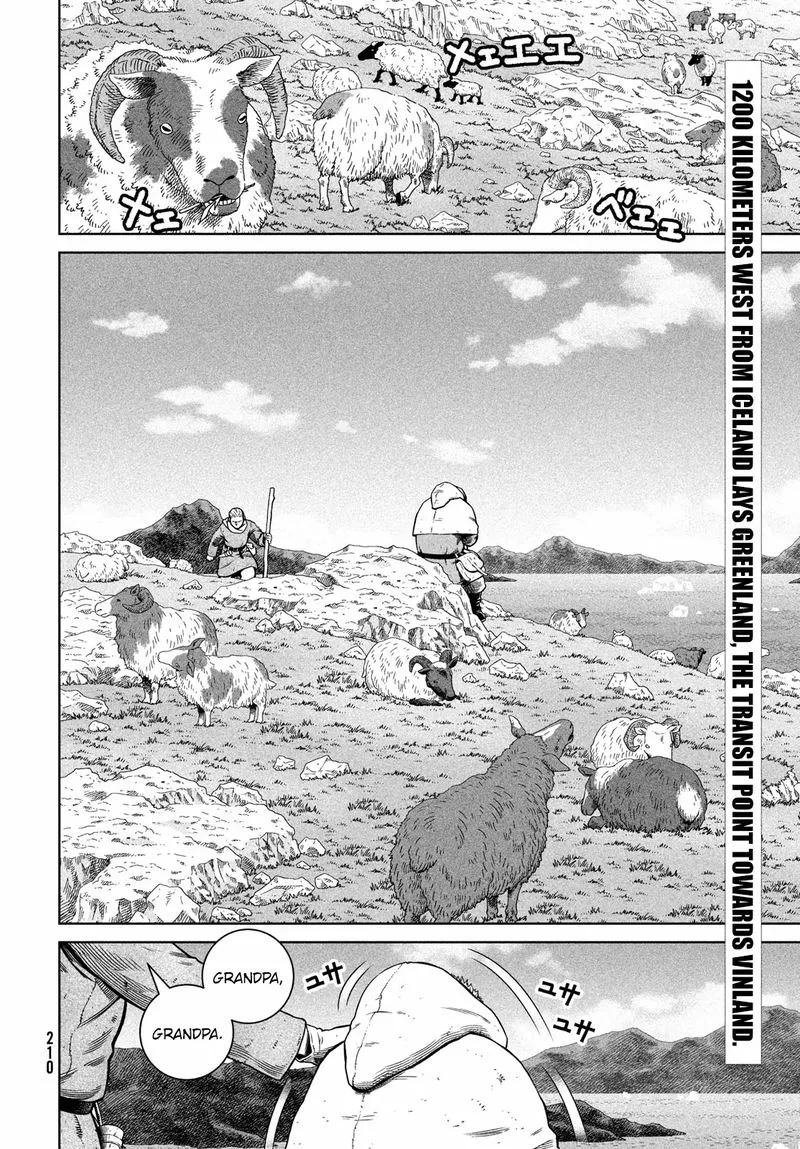 Vinland Saga Chapter 176 page 3