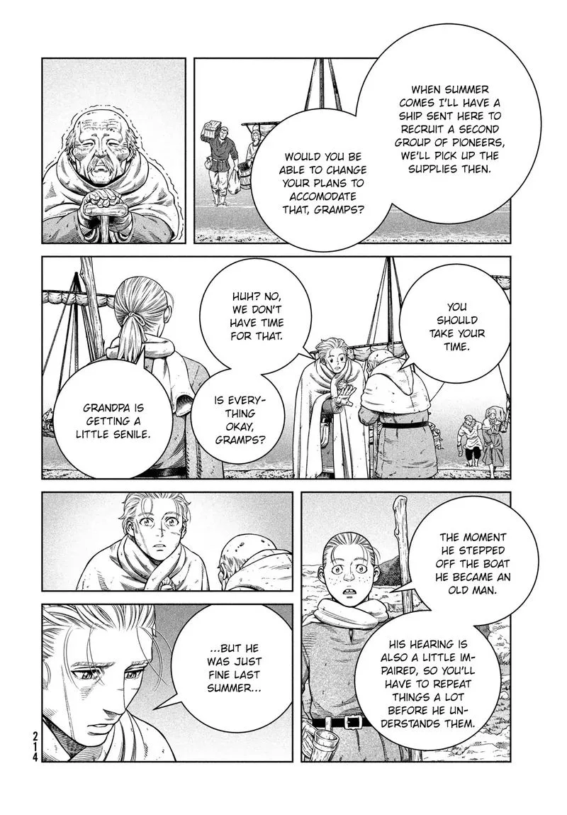 Vinland Saga Chapter 176 page 7