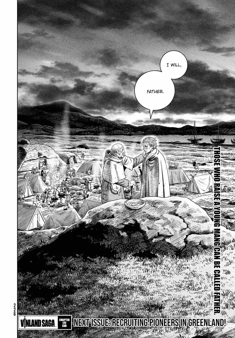 Vinland Saga Chapter 176 page 19