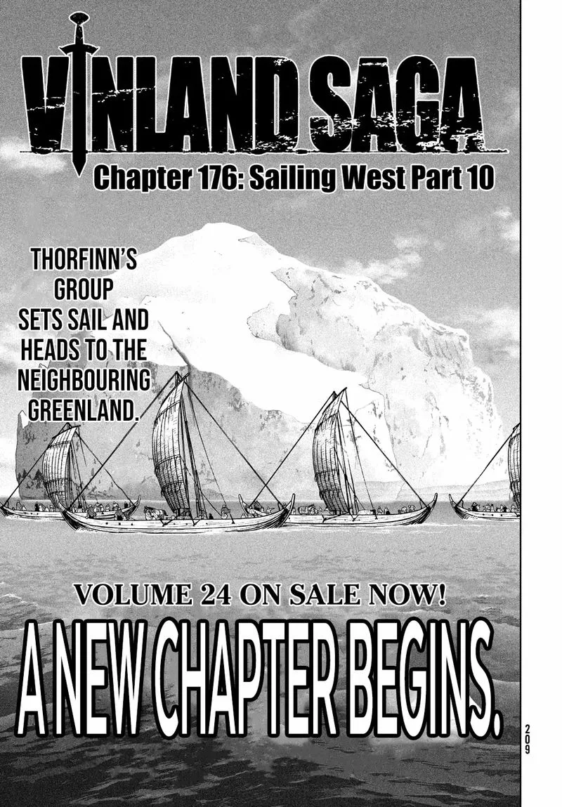 Vinland Saga Chapter 176 page 2