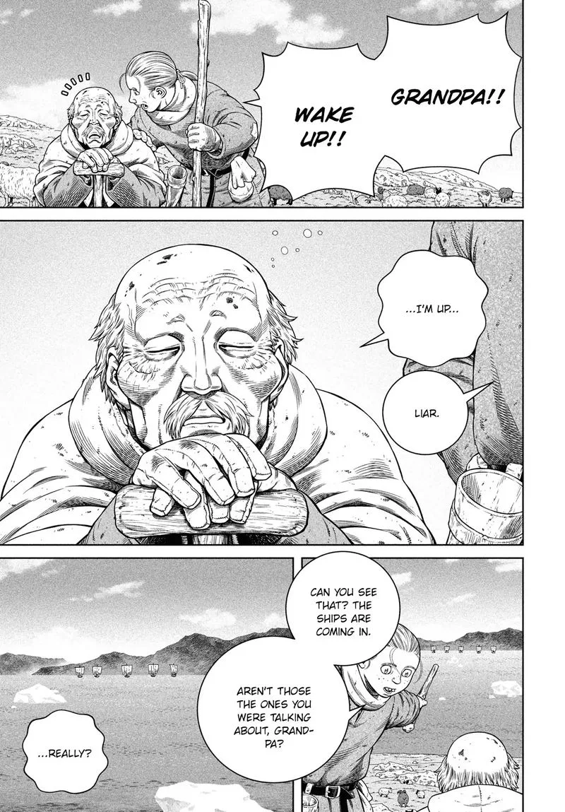 Vinland Saga Chapter 176 page 4