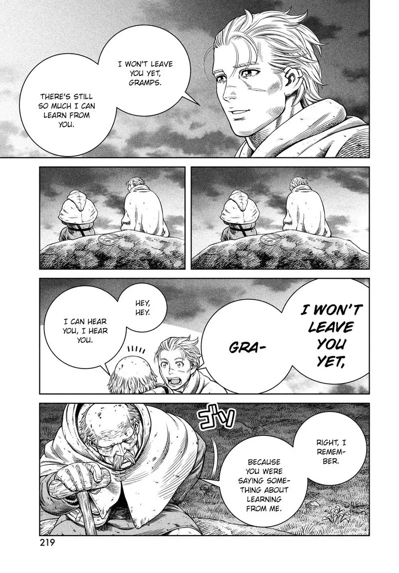 Vinland Saga Chapter 176 page 12
