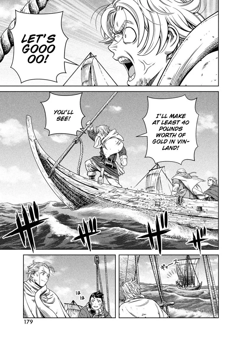 Vinland Saga Chapter 177 page 23