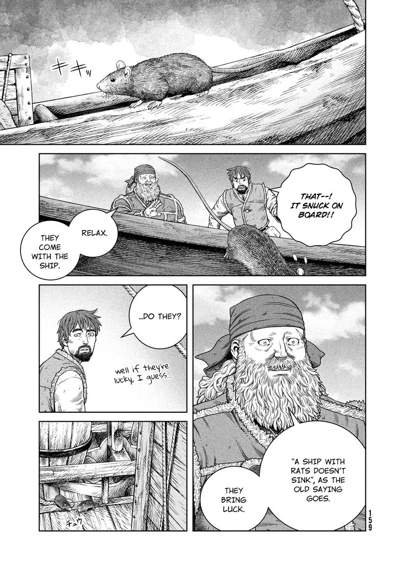 Vinland Saga Chapter 177 page 3