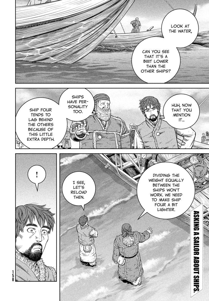 Vinland Saga Chapter 177 page 2