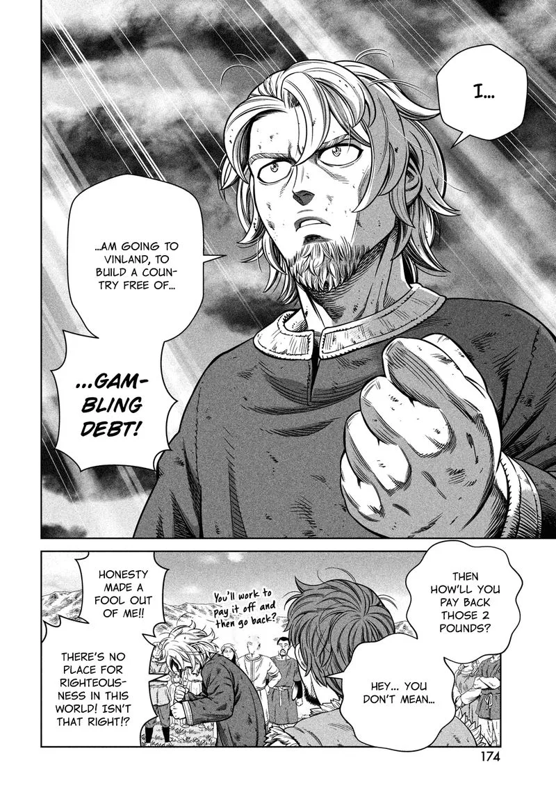 Vinland Saga Chapter 177 page 18
