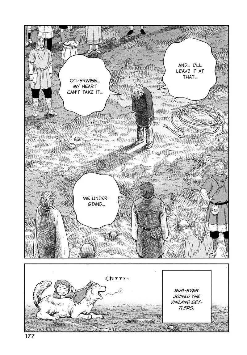 Vinland Saga Chapter 177 page 21
