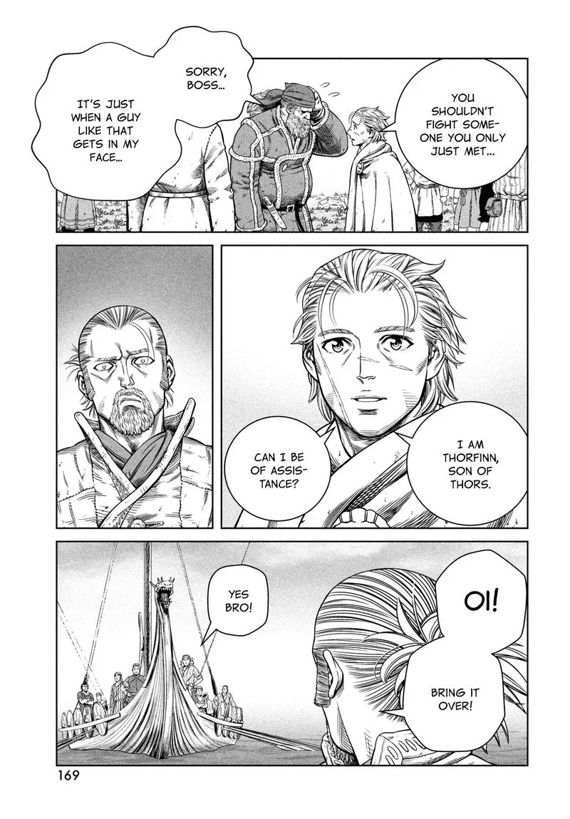 Vinland Saga Chapter 177 page 13
