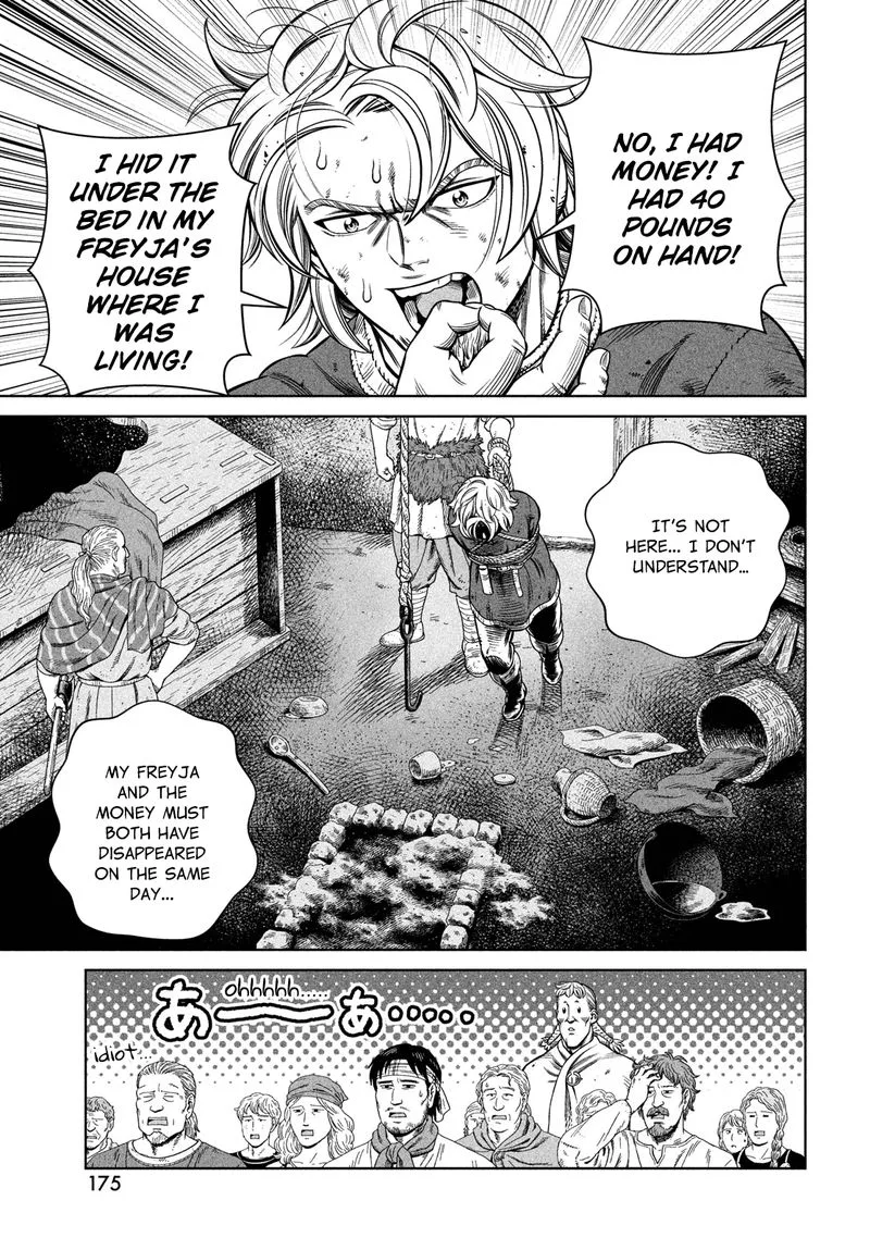 Vinland Saga Chapter 177 page 19