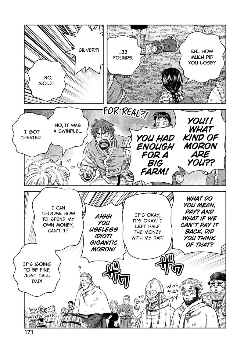 Vinland Saga Chapter 177 page 15