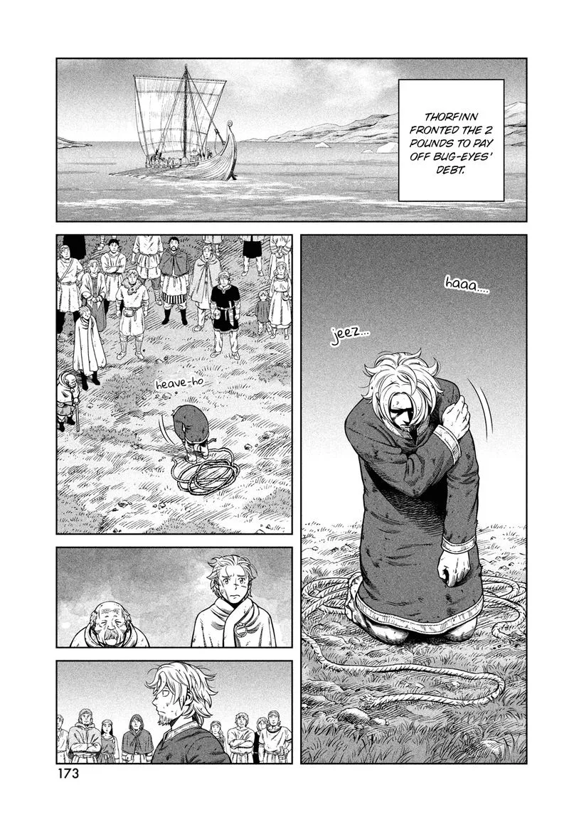 Vinland Saga Chapter 177 page 17