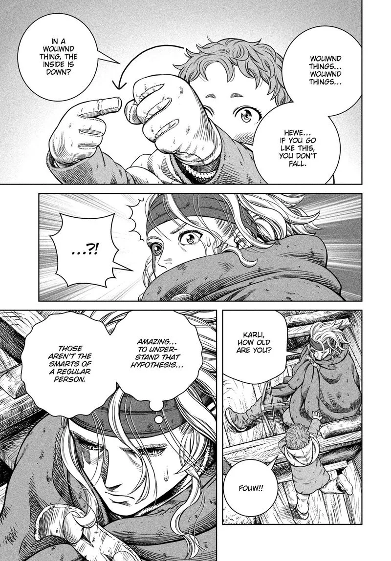 Vinland Saga Chapter 178 page 11