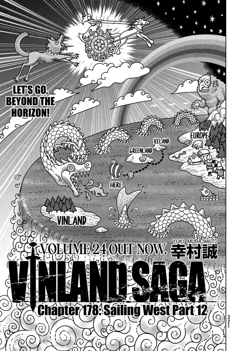 Vinland Saga Chapter 178 page 1
