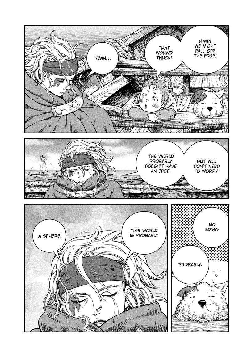 Vinland Saga Chapter 178 page 9