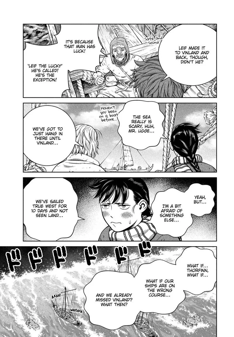 Vinland Saga Chapter 178 page 7