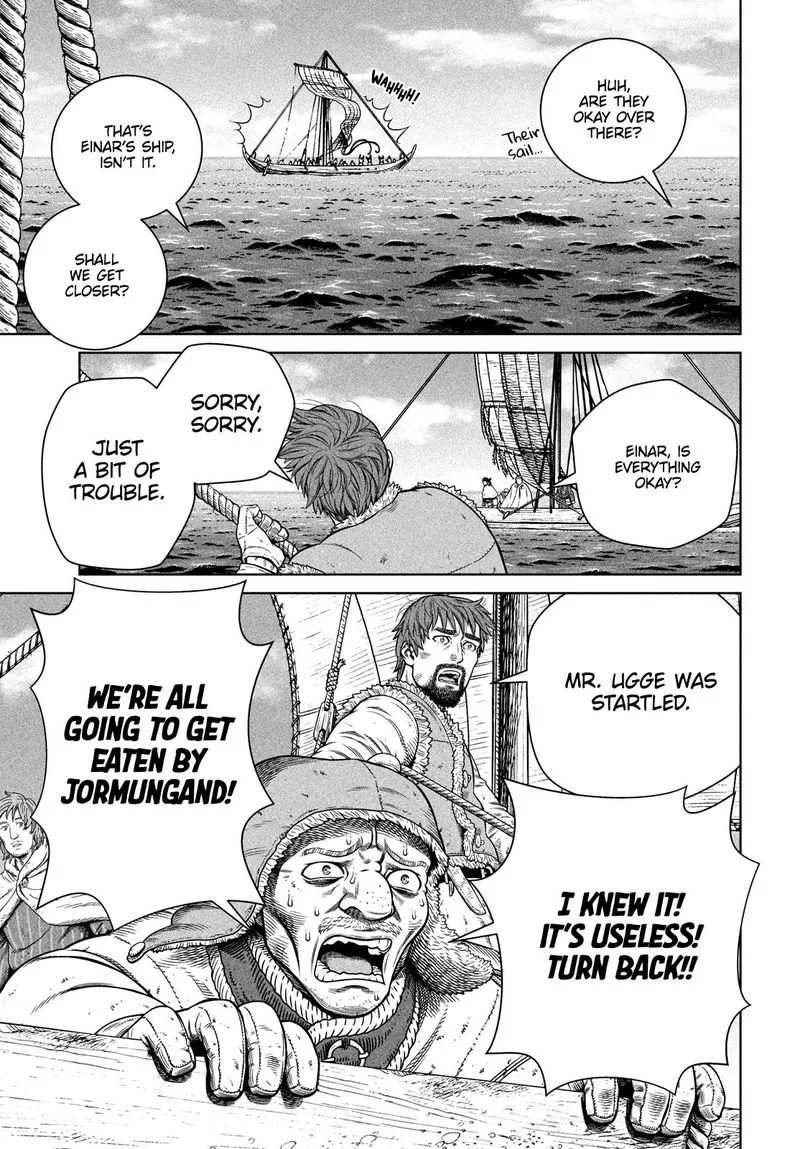 Vinland Saga Chapter 178 page 5