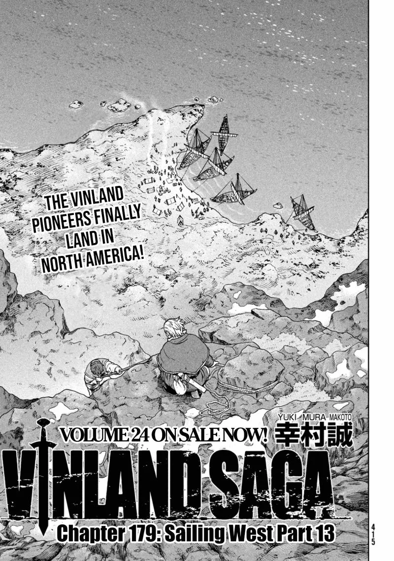 Vinland Saga Chapter 179 page 1