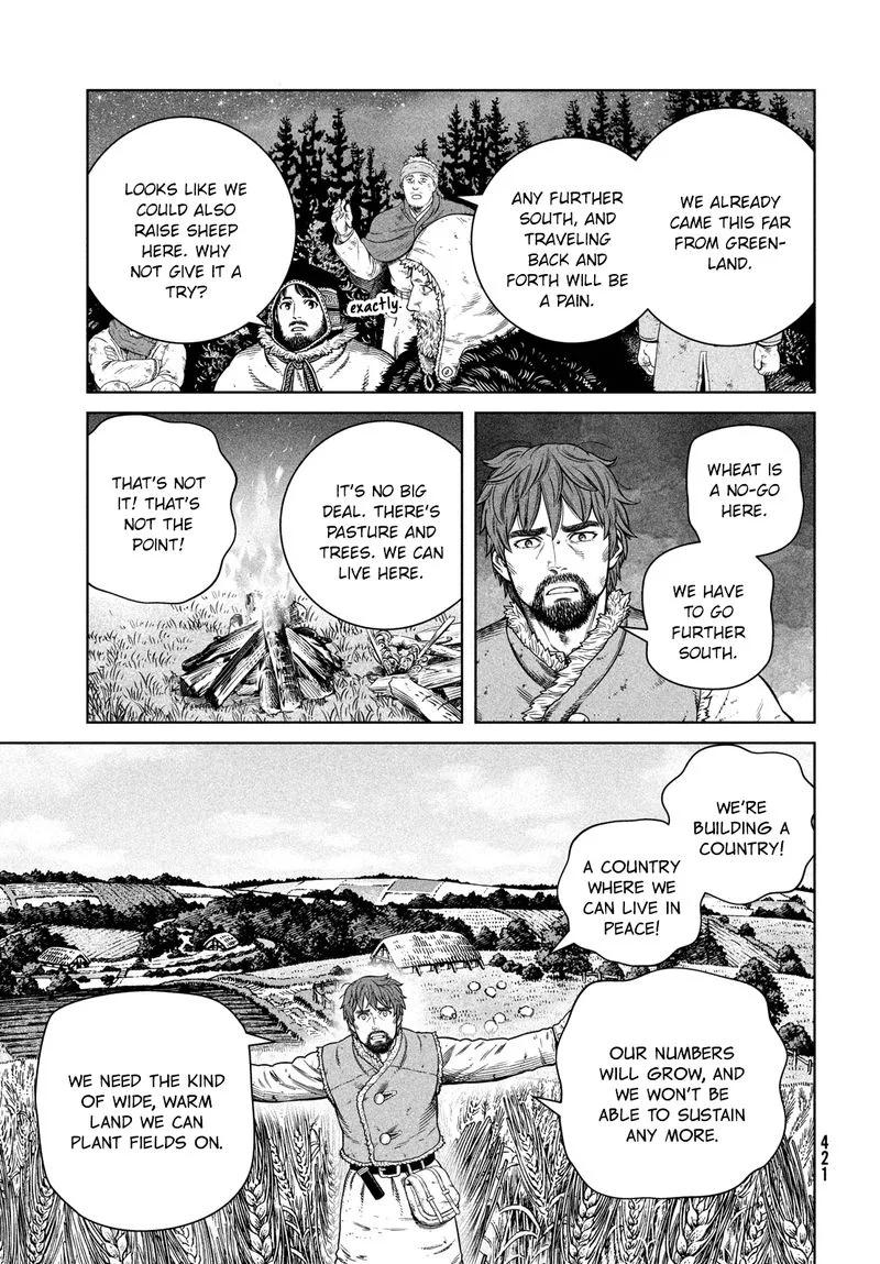 Vinland Saga Chapter 179 page 7