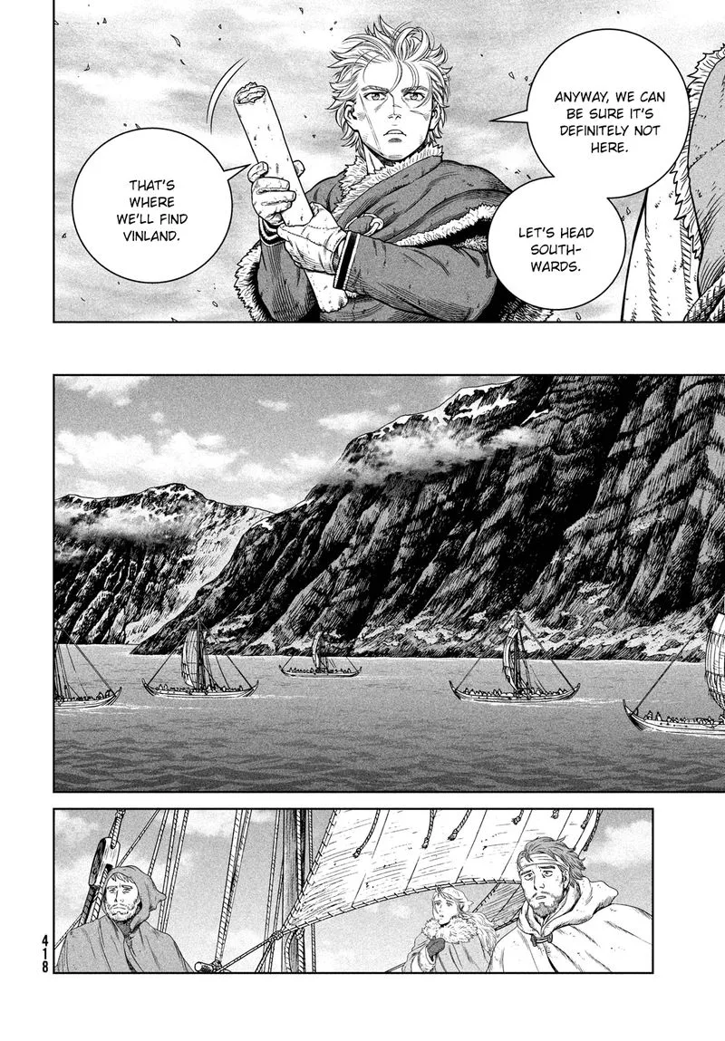 Vinland Saga Chapter 179 page 4