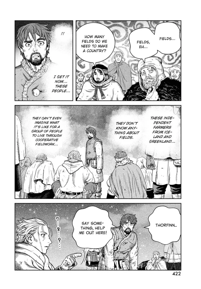Vinland Saga Chapter 179 page 8