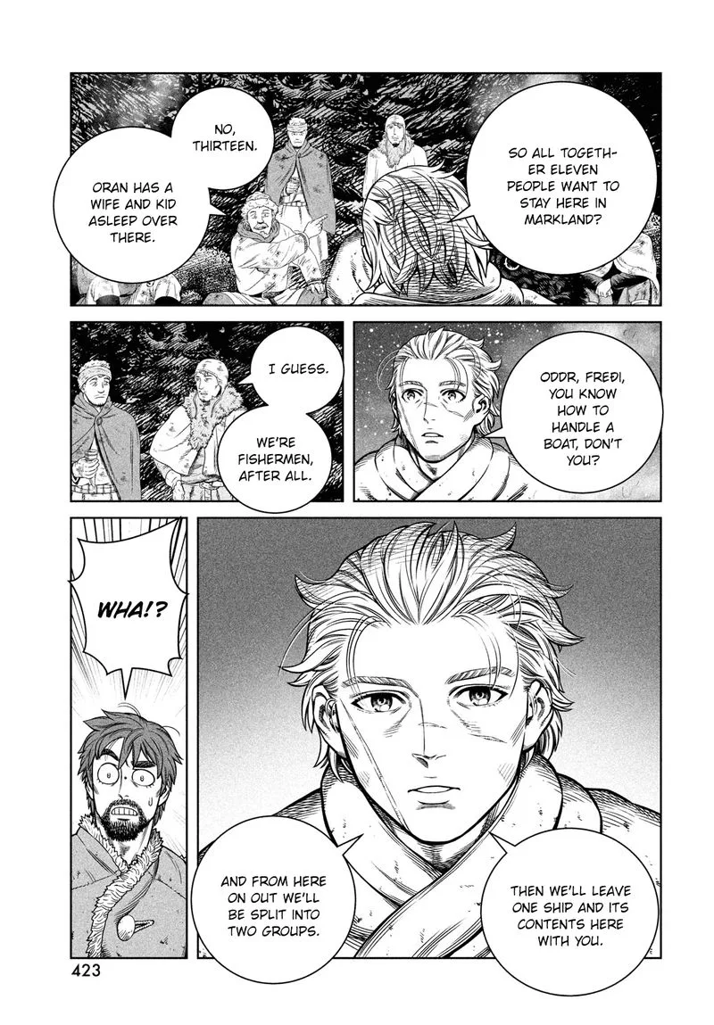 Vinland Saga Chapter 179 page 9