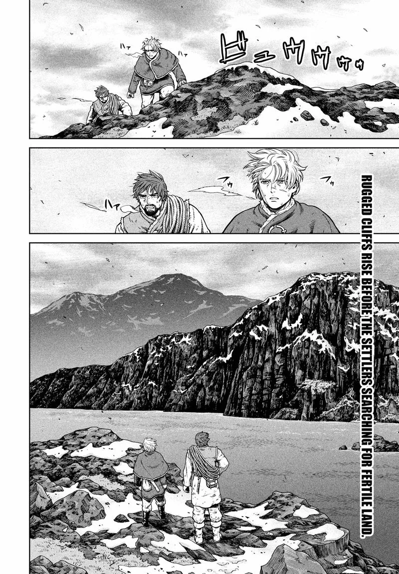Vinland Saga Chapter 179 page 2