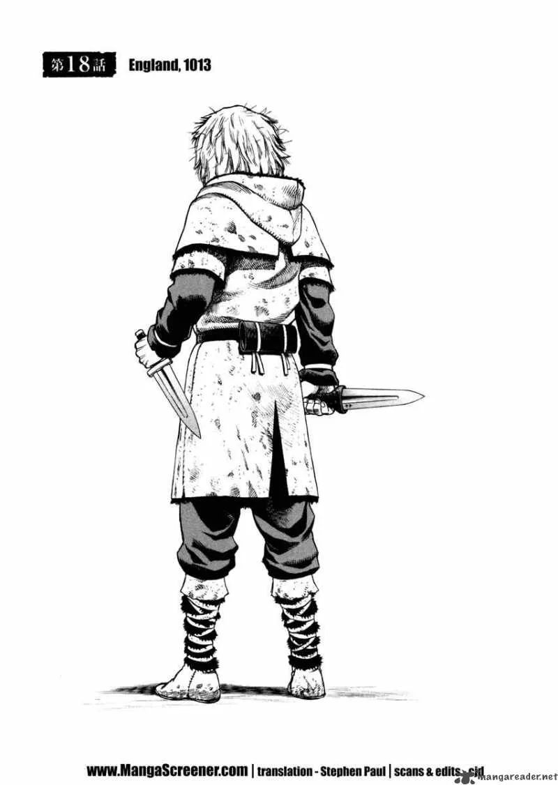 Vinland Saga Chapter 18 page 1